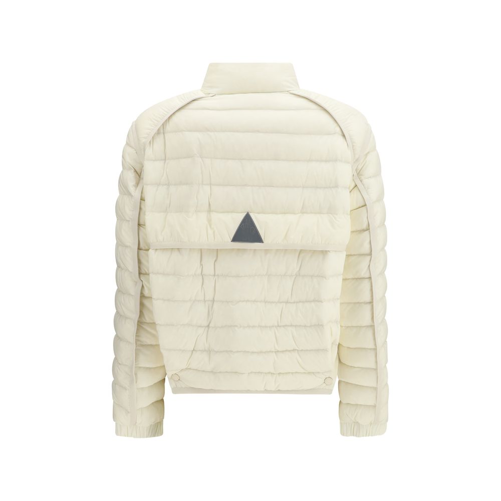 White Polyamide Coat