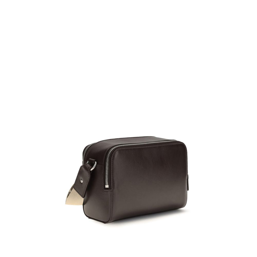 Brown Calf Leather Bos Taurus Shoulder Bag