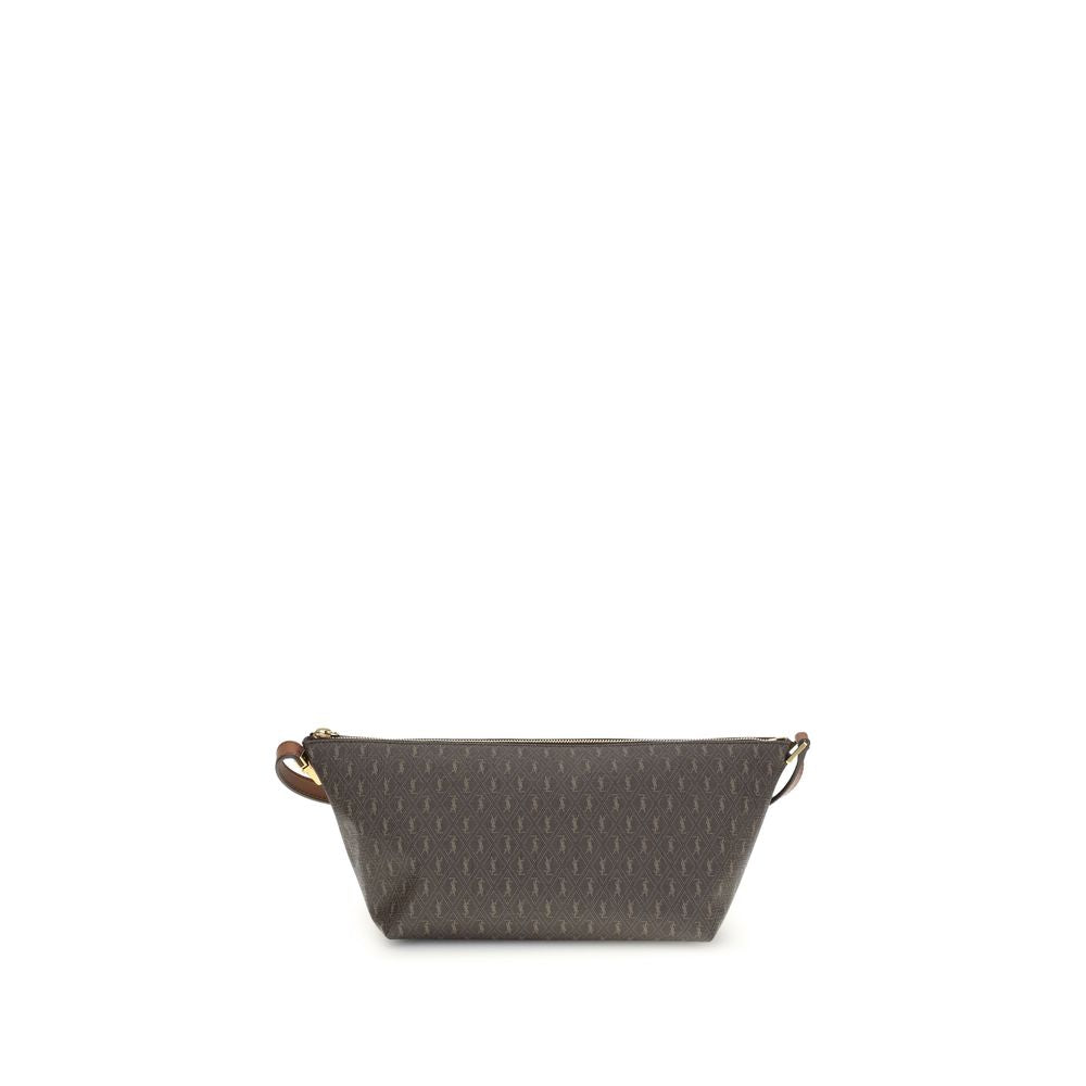 Brown Leather Shoulder Bag