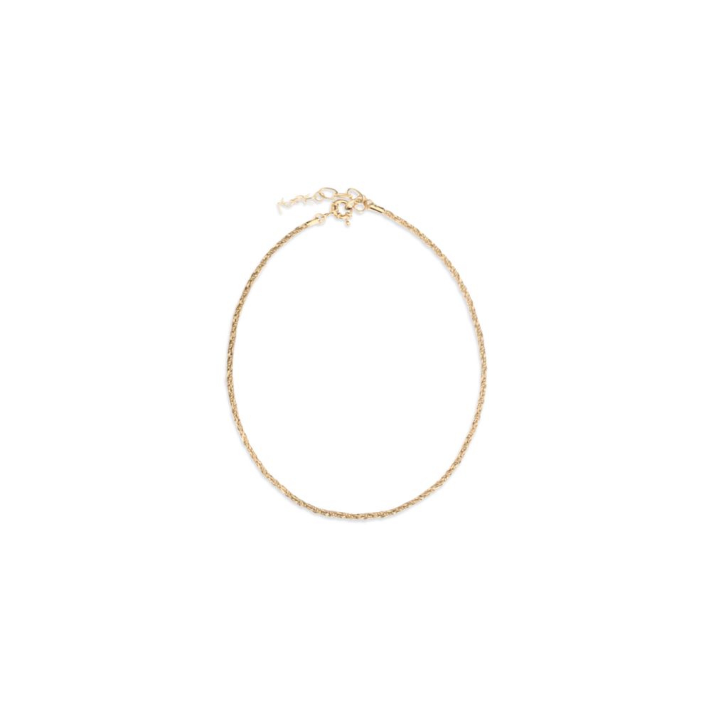 Gold Brass Necklace
