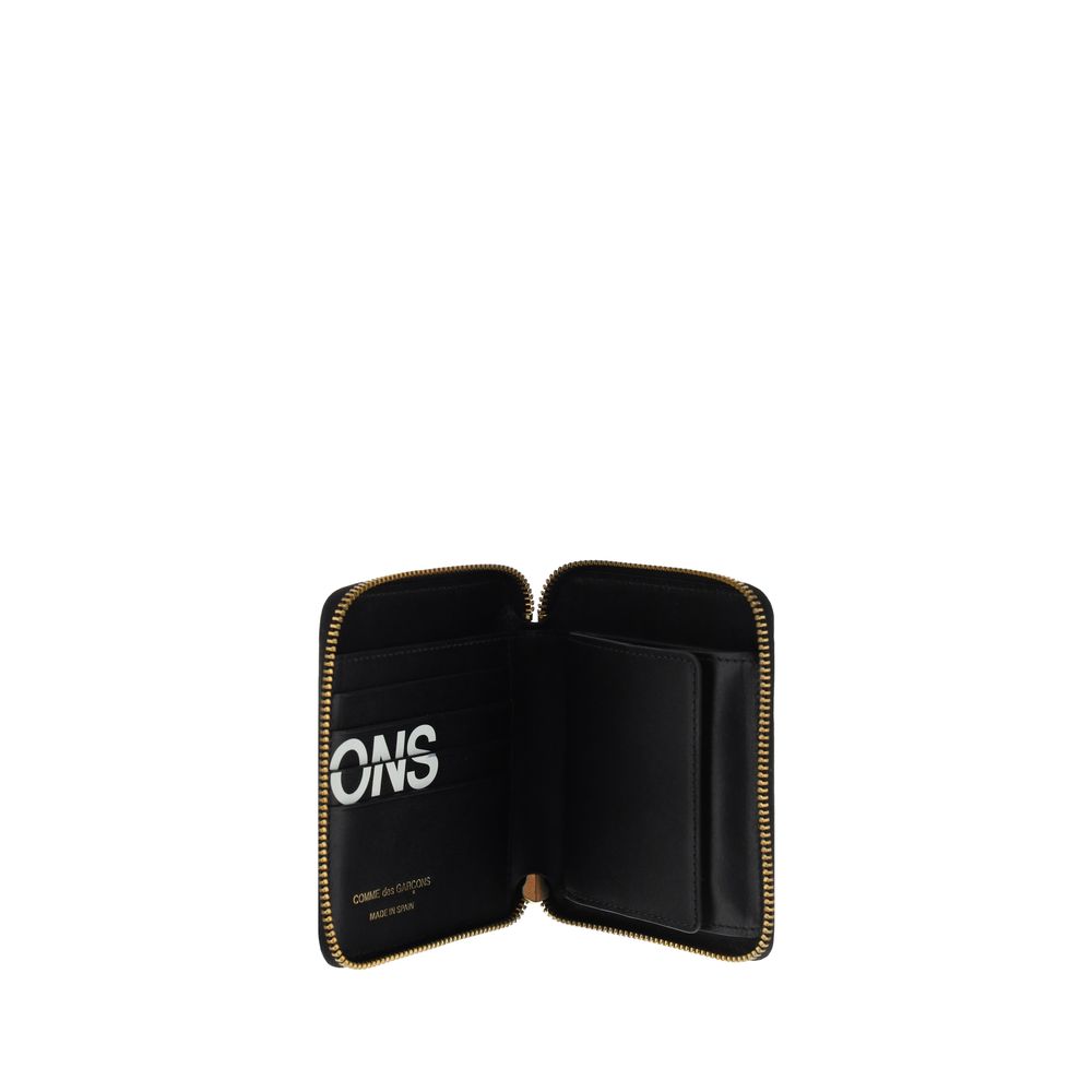 Black Calf Leather Bos Taurus Wallet