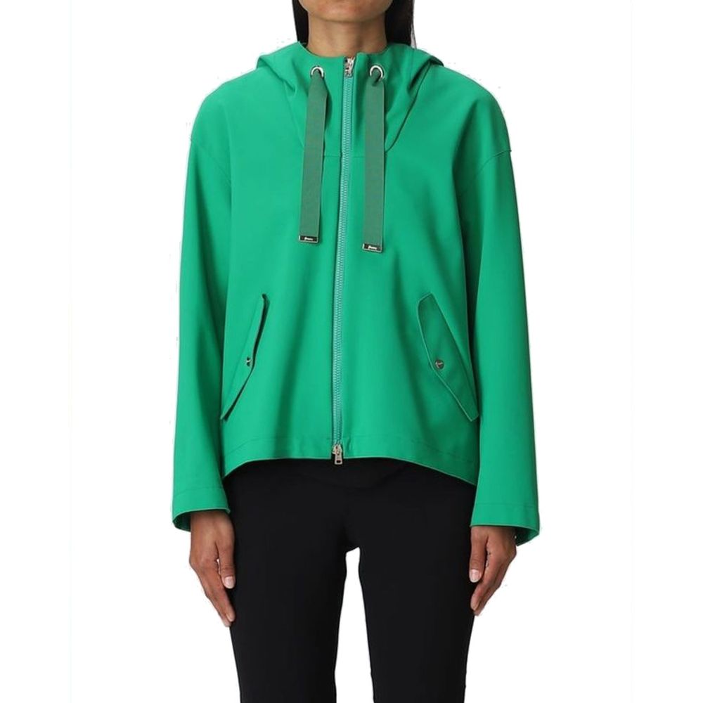Bicolor Elastane Shell Jacket