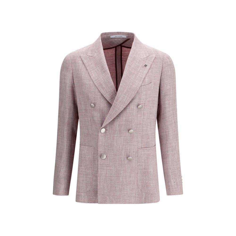 Multicolor Wool Oves Aries Blazer