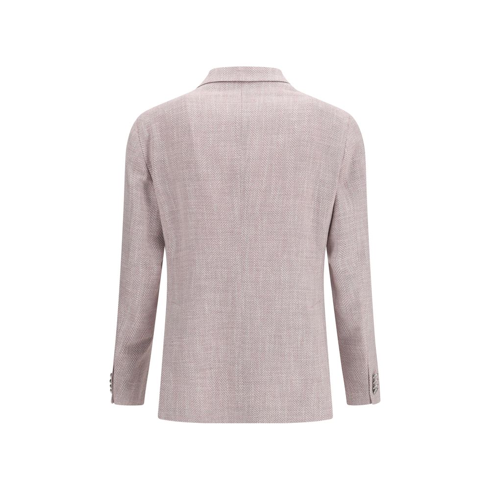 Multicolor Wool Oves Aries Blazer