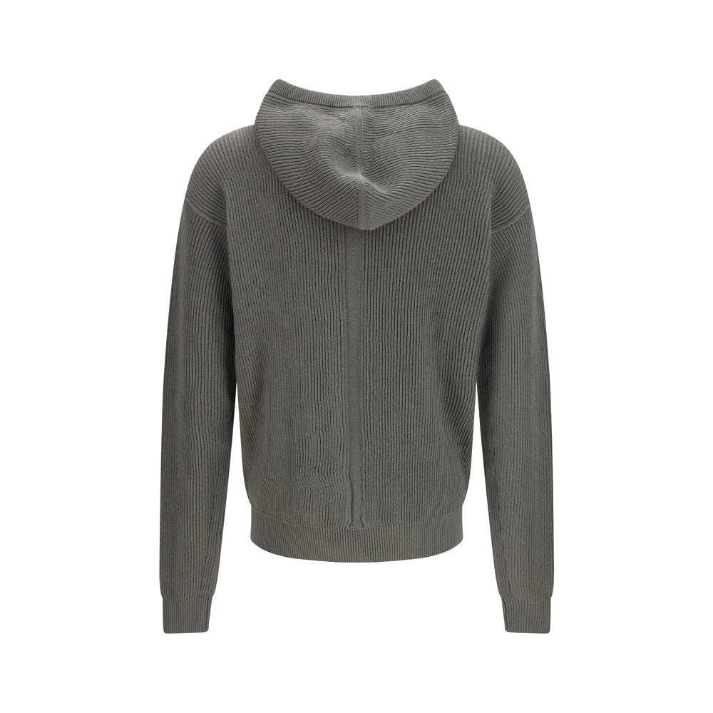 Bicolor Wool Oves Aries Hoodie