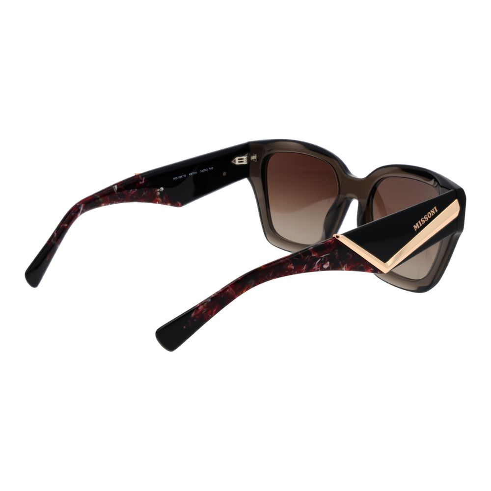 Brown Acetate Sunglasses