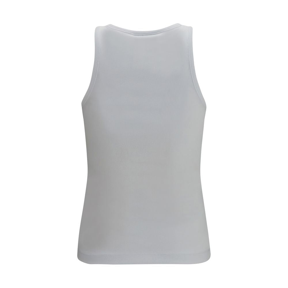White Cotton Tank Tops