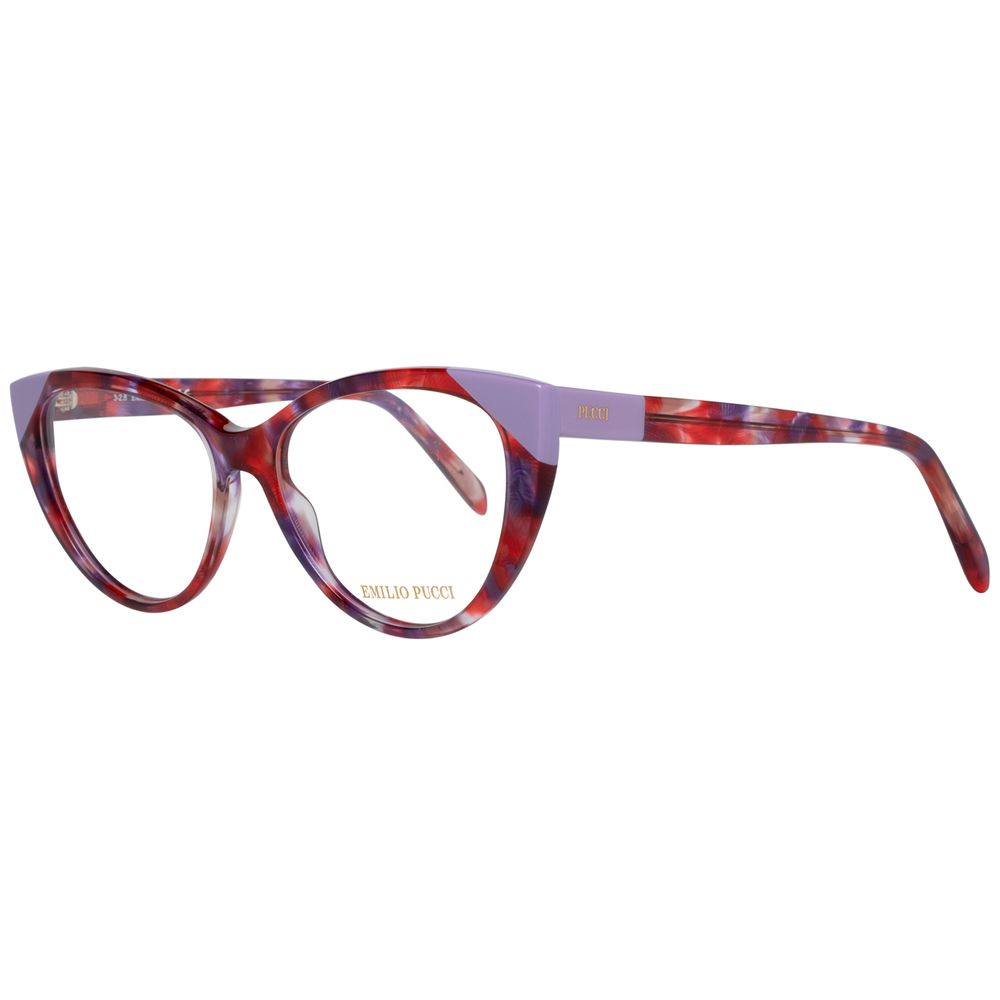 Purple Plastic Glasses (Frames)