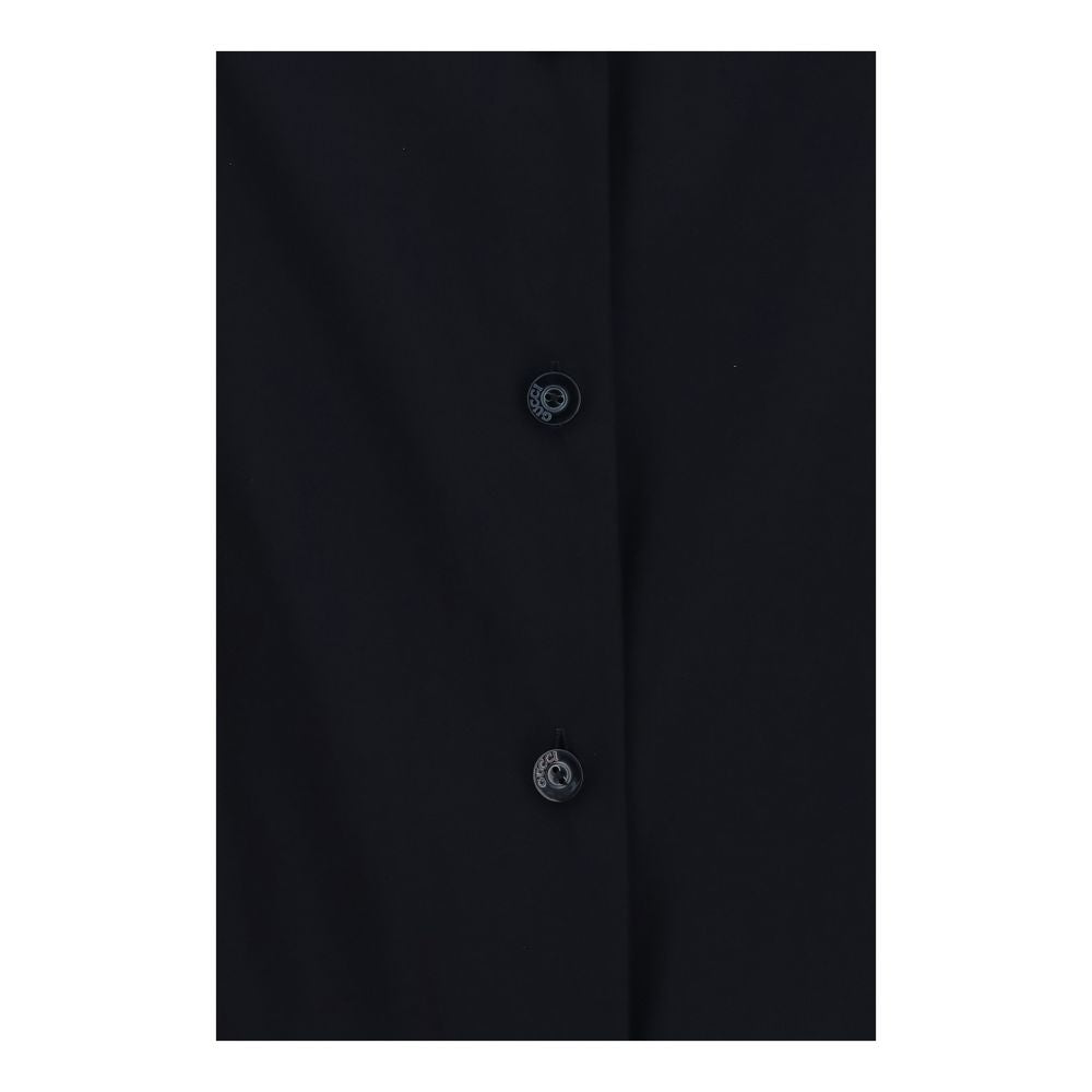 Black Silk Shirt
