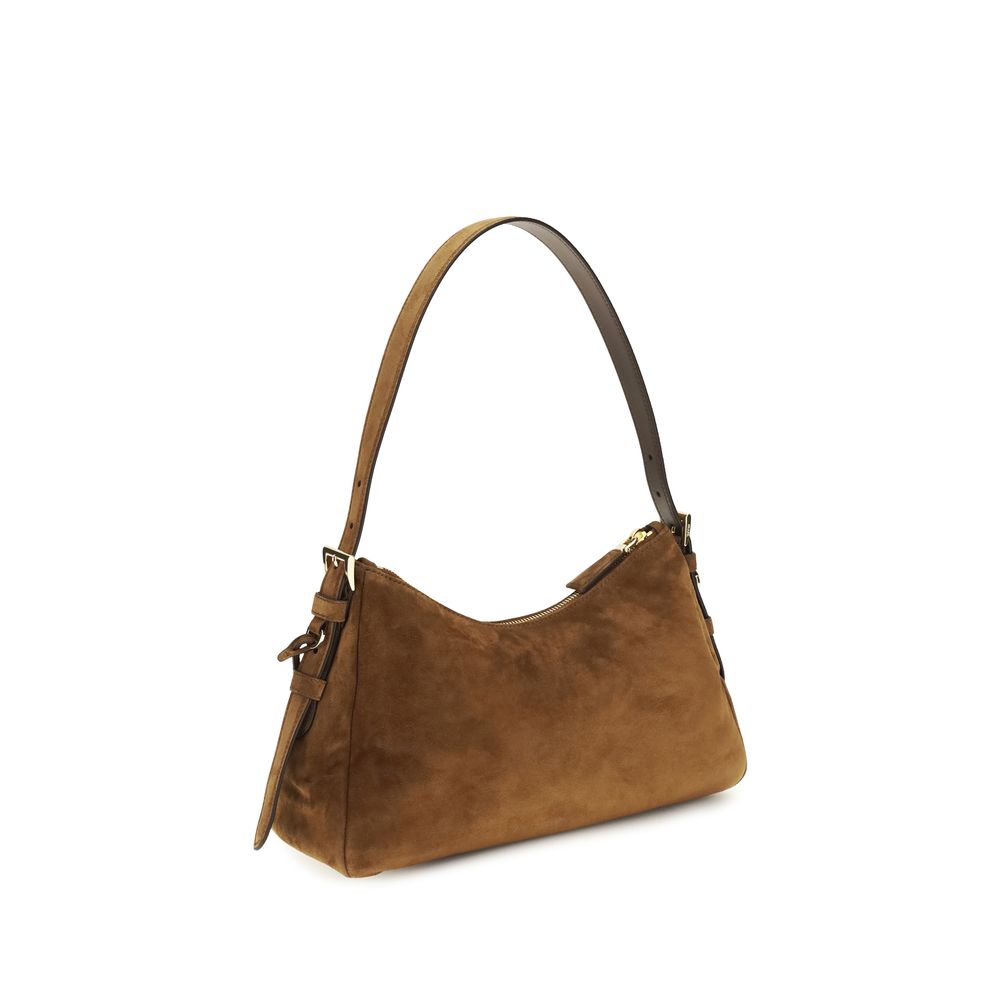 Brown Calf Leather Bos Taurus Shoulder Bag