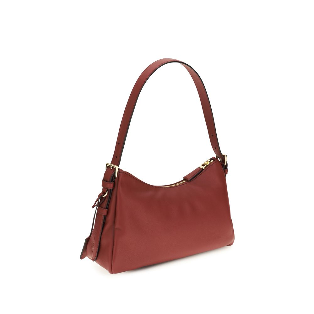 Multicolor Calf Leather Bos Taurus Shoulder Bag