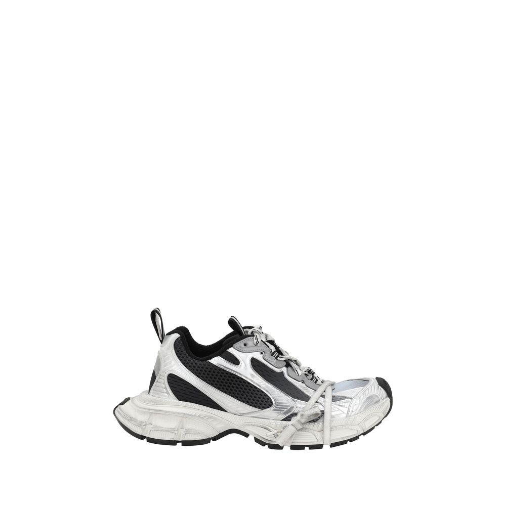 Multicolor Polyethylene Athletic Sneakers