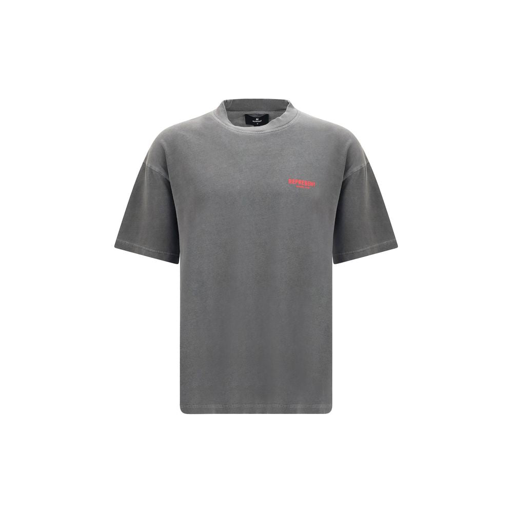 Gray Cotton T-Shirt