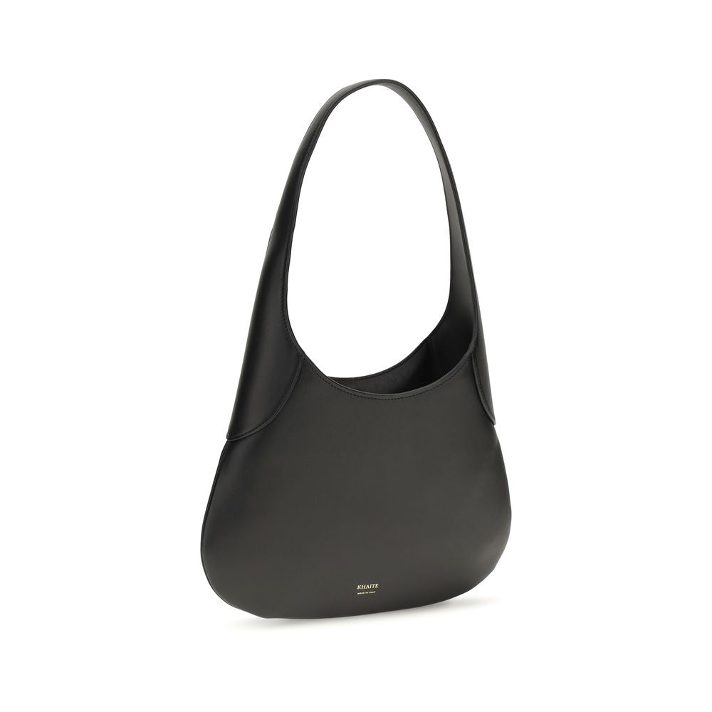 Black Calf Leather Bos Taurus Handbag