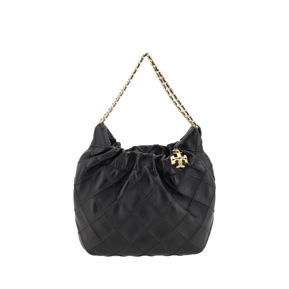 Black Calf Leather Bos Taurus Handbag