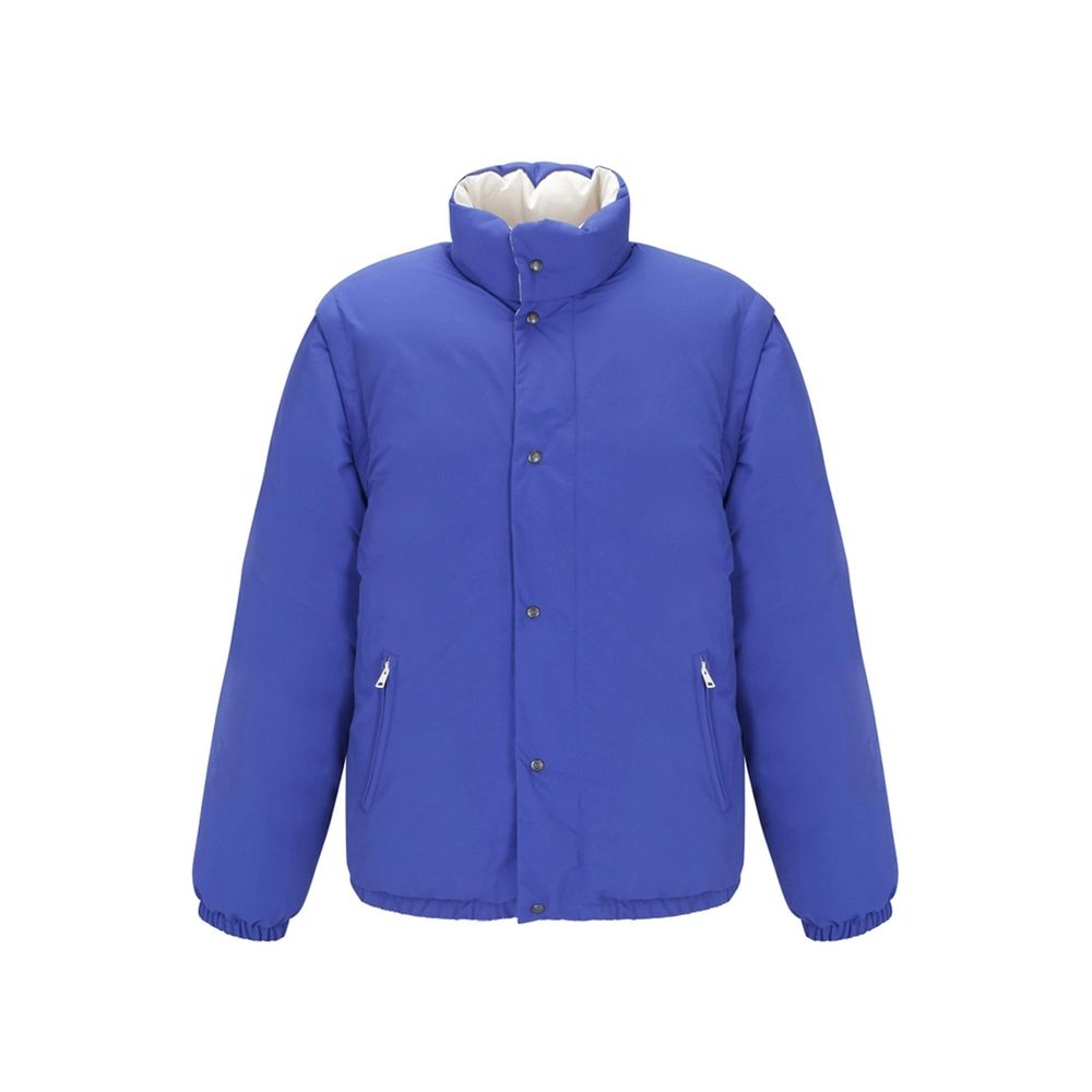 Blue Polyamide Coat