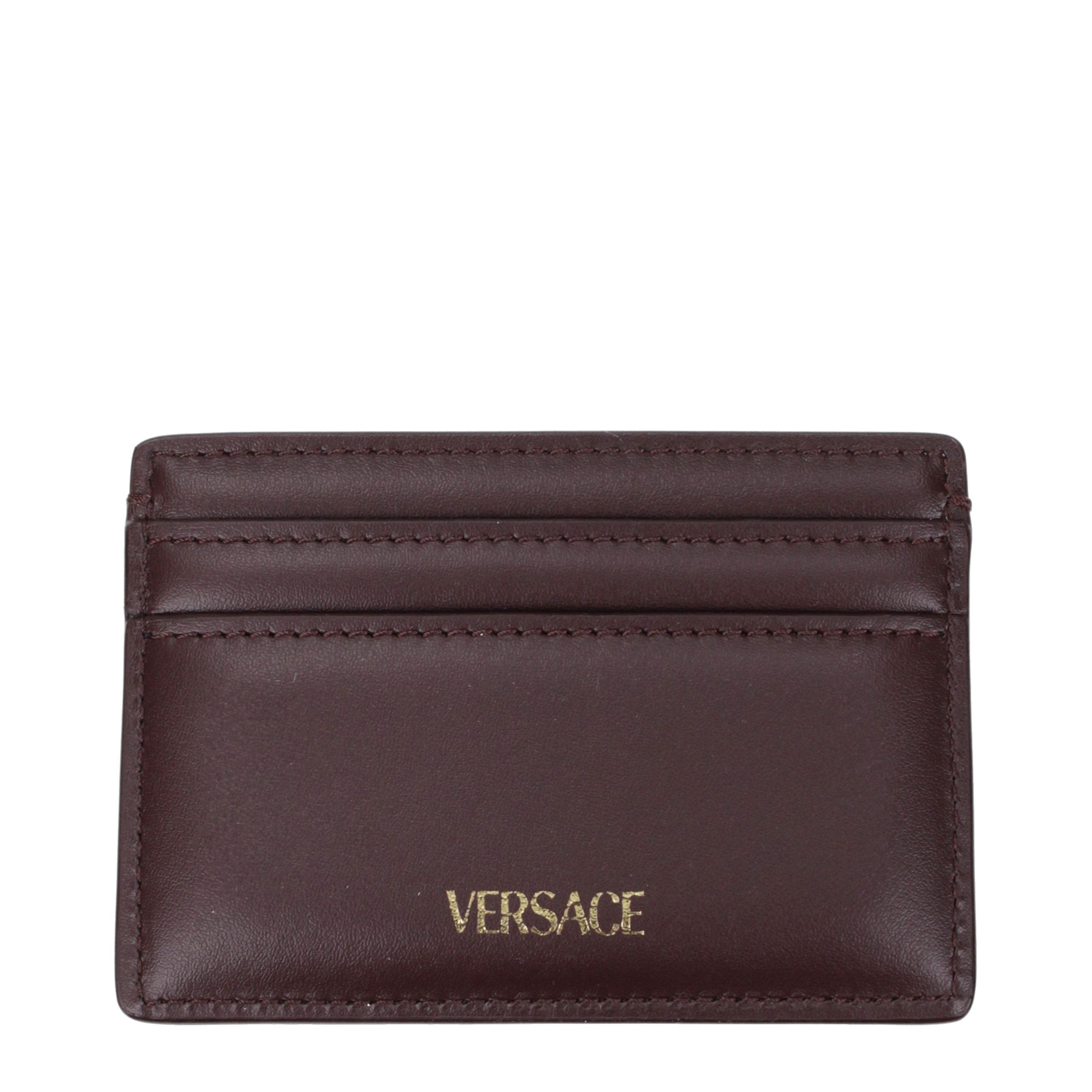 Brown Leather Cardholder
