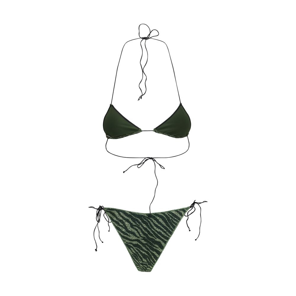 Bicolor Polyamide Bikini