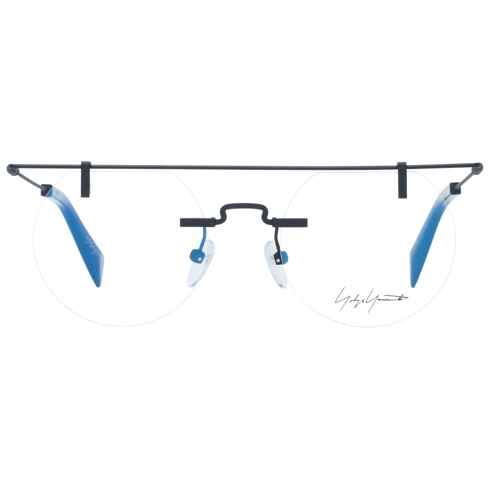Black Metal Glasses (Frames)
