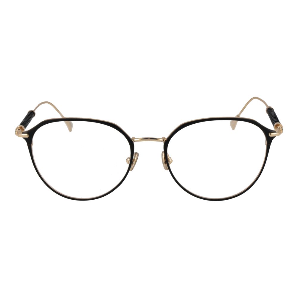 Black Metal Glasses (Frames)