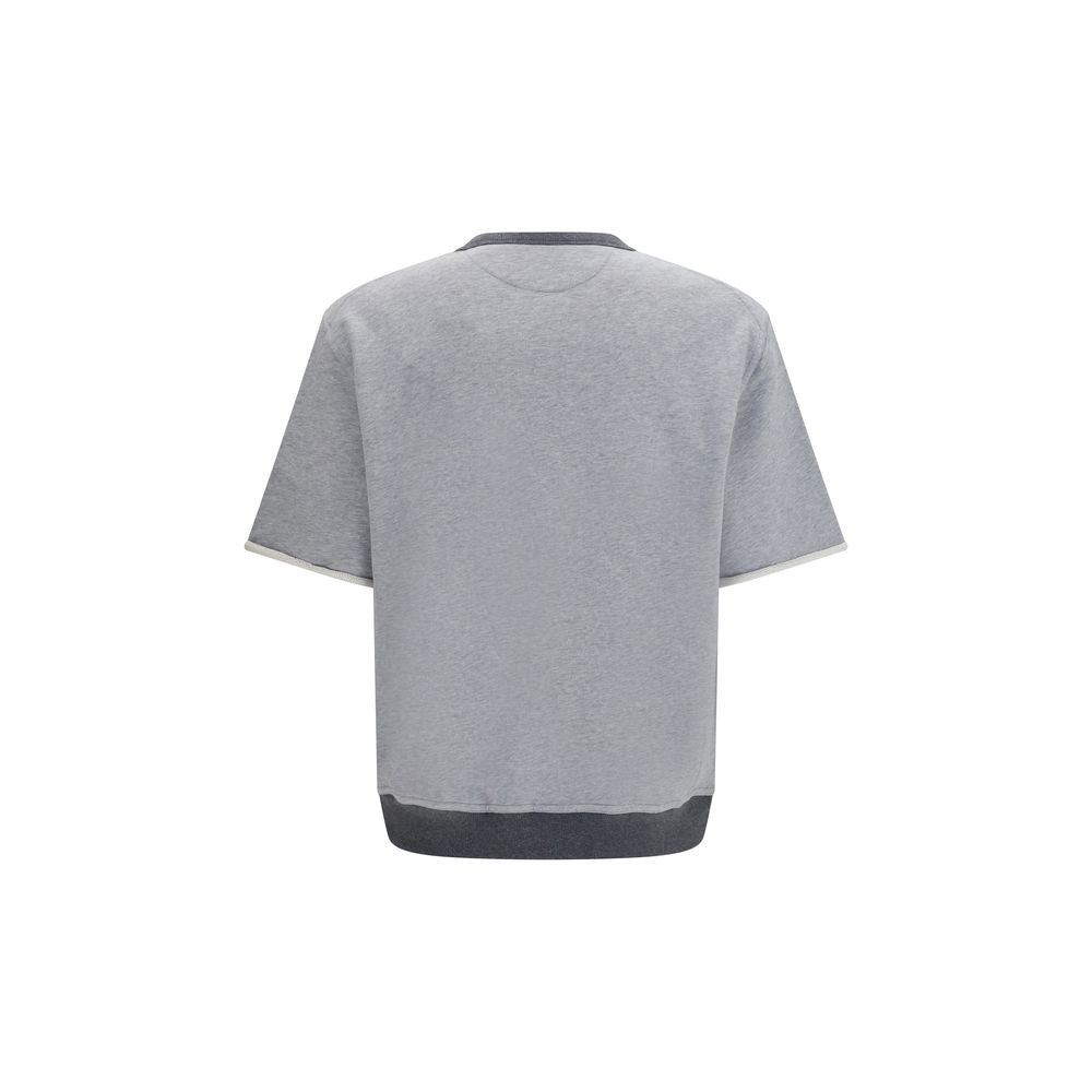 Gray Cotton Sweatshirt