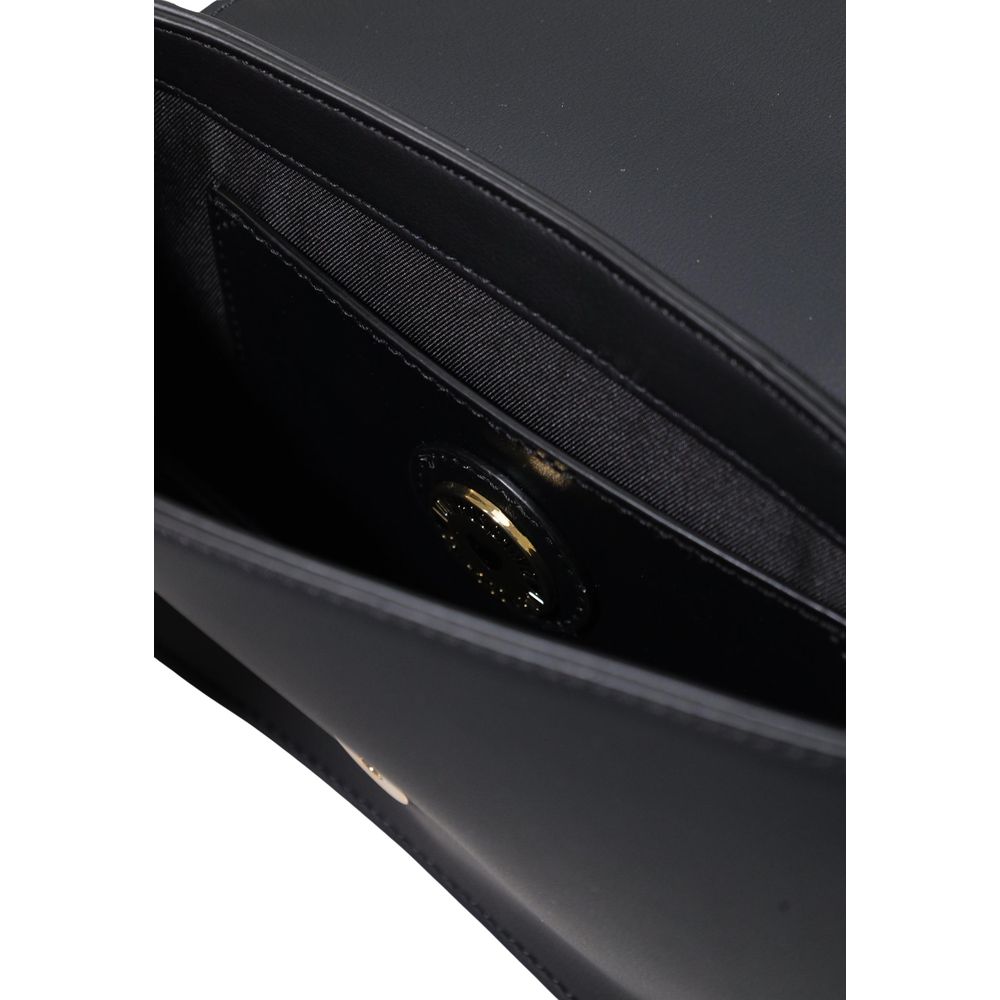 Black Polyethylene Handbag