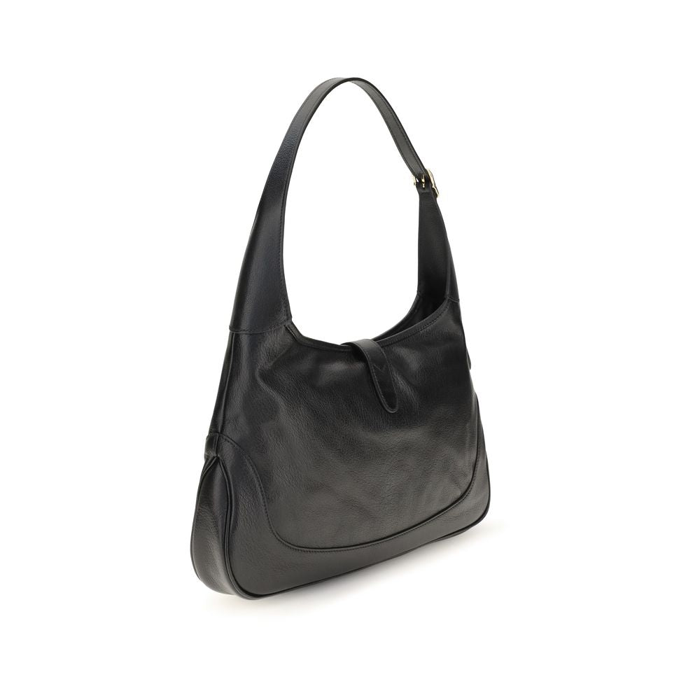 Black Calf Leather Bos Taurus Handbag