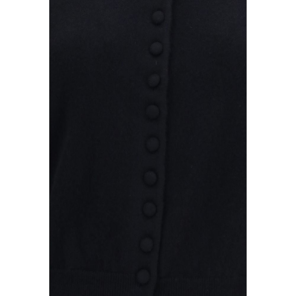 Black Cashmere Cardigan