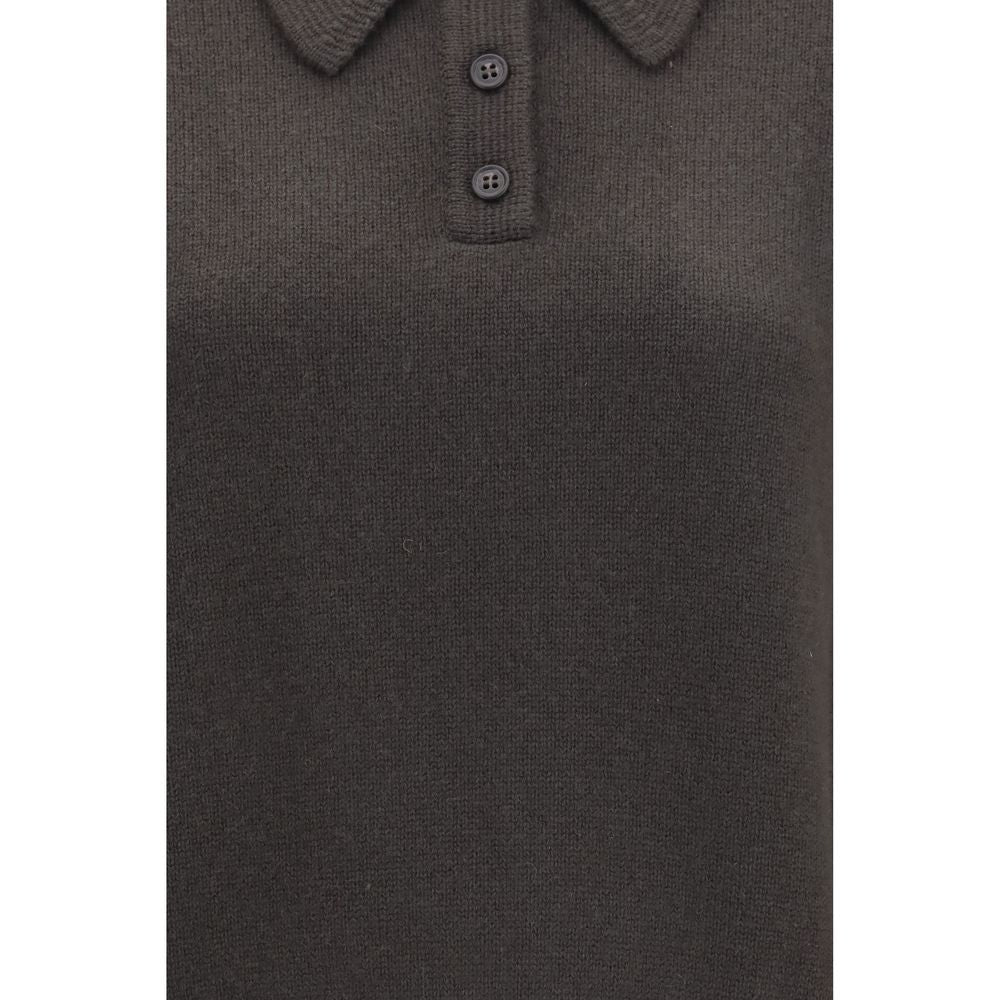 Brown Cashmere Sweater