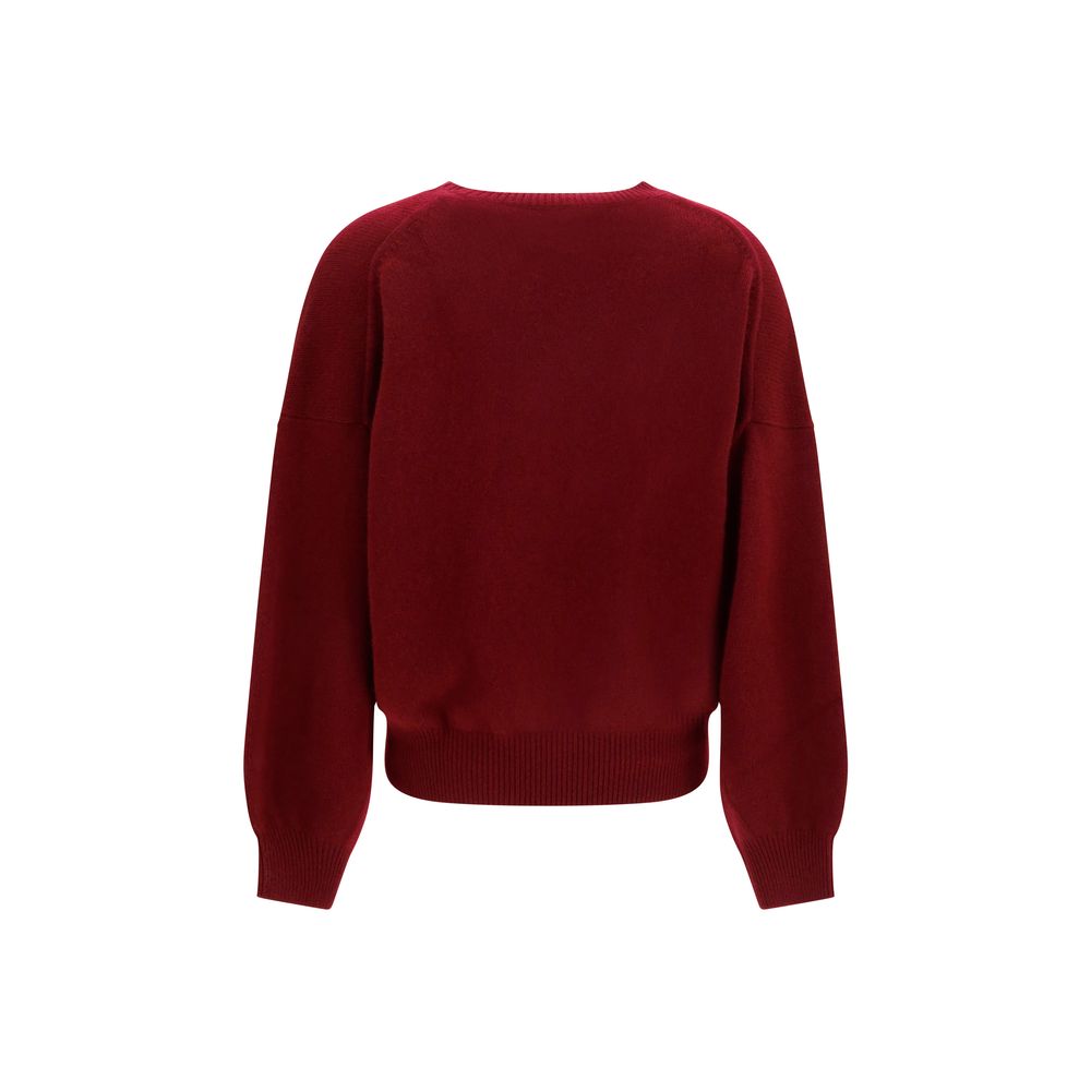 Bordeaux Cashmere Sweater