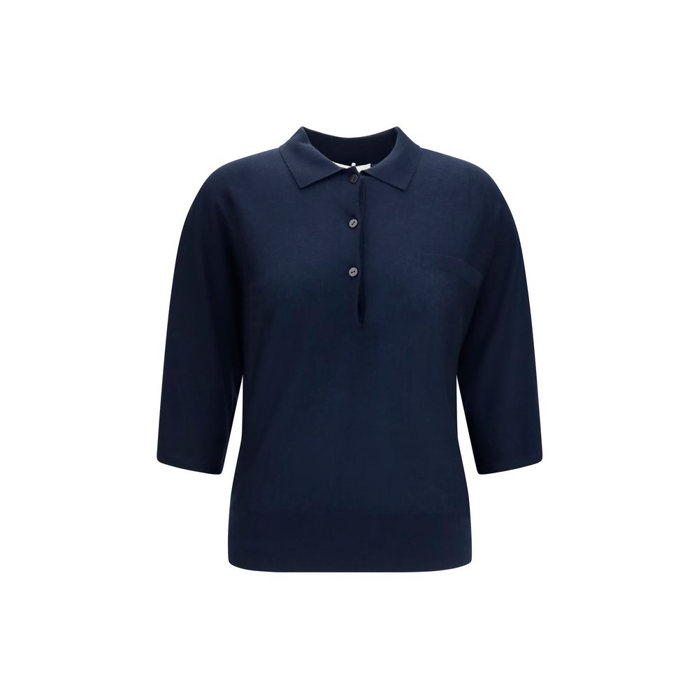 Blue Cashmere Sweater