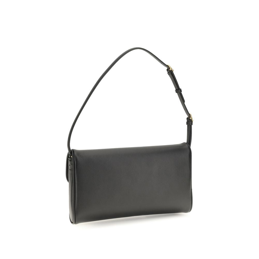 Brown Calf Leather Bos Taurus Shoulder Bag