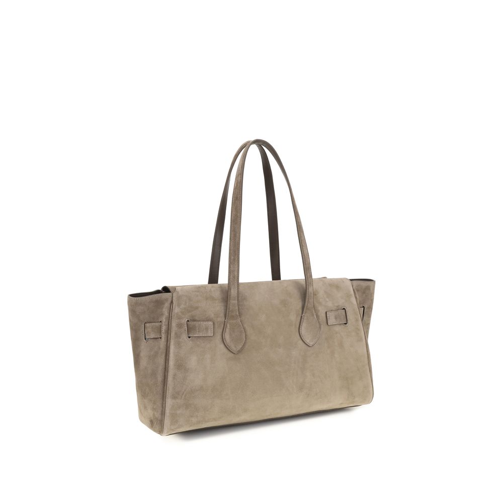 Brown Calf Leather Bos Taurus Shoulder Bag