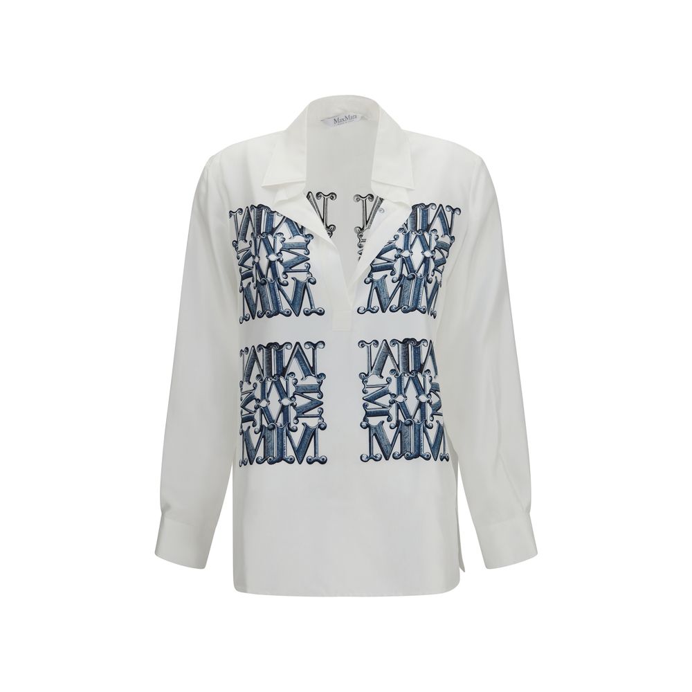 White Silk Dress Shirt