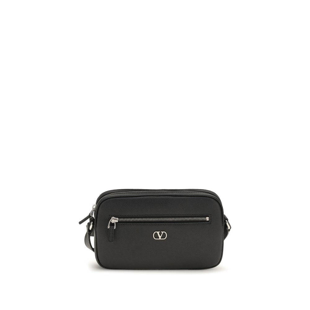 Black Calf Leather Bos Taurus Wallet