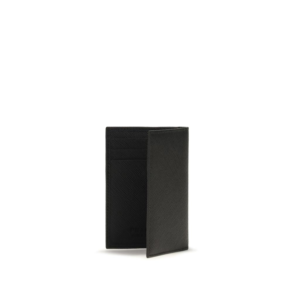 Black Calf Leather Bos Taurus Wallet