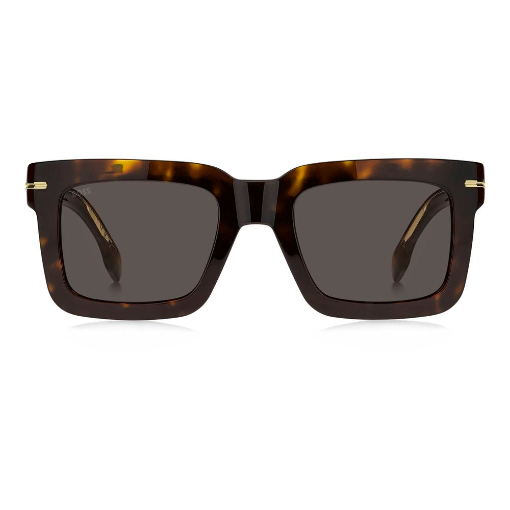 Brown Acetate Sunglasses