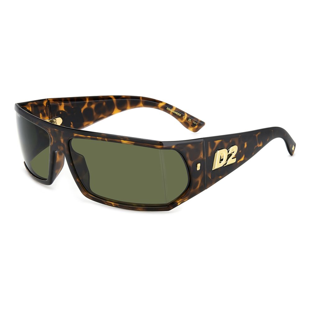Brown Acetate Sunglasses