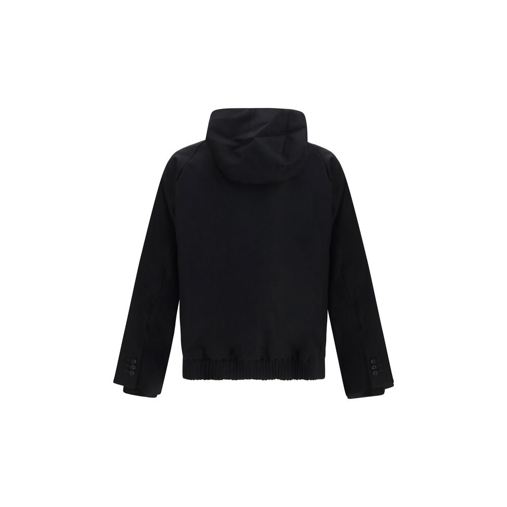 Black Wool Oves Aries Sweatshirt