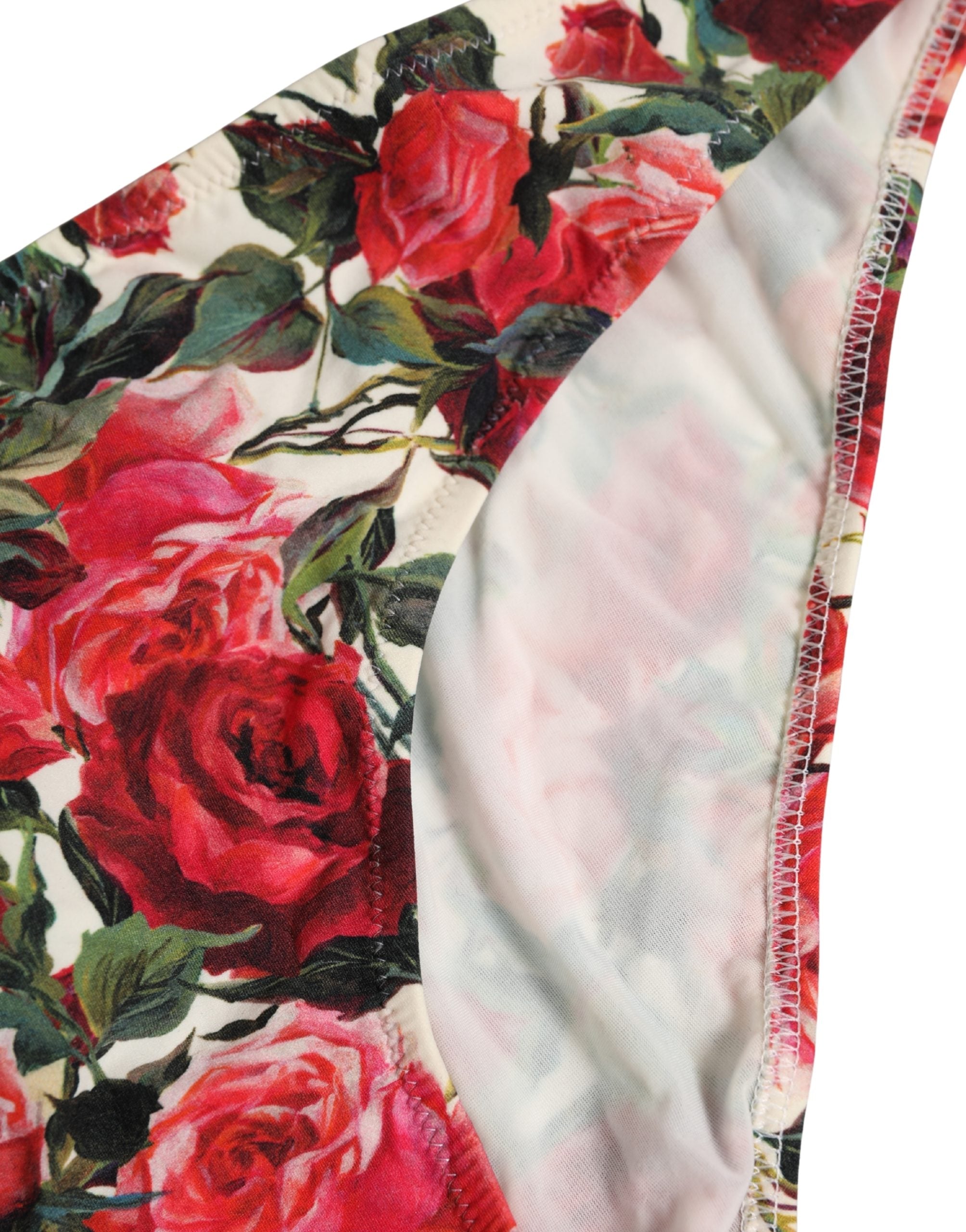 Multicolor Floral Print Beachwear Bikini Bottom