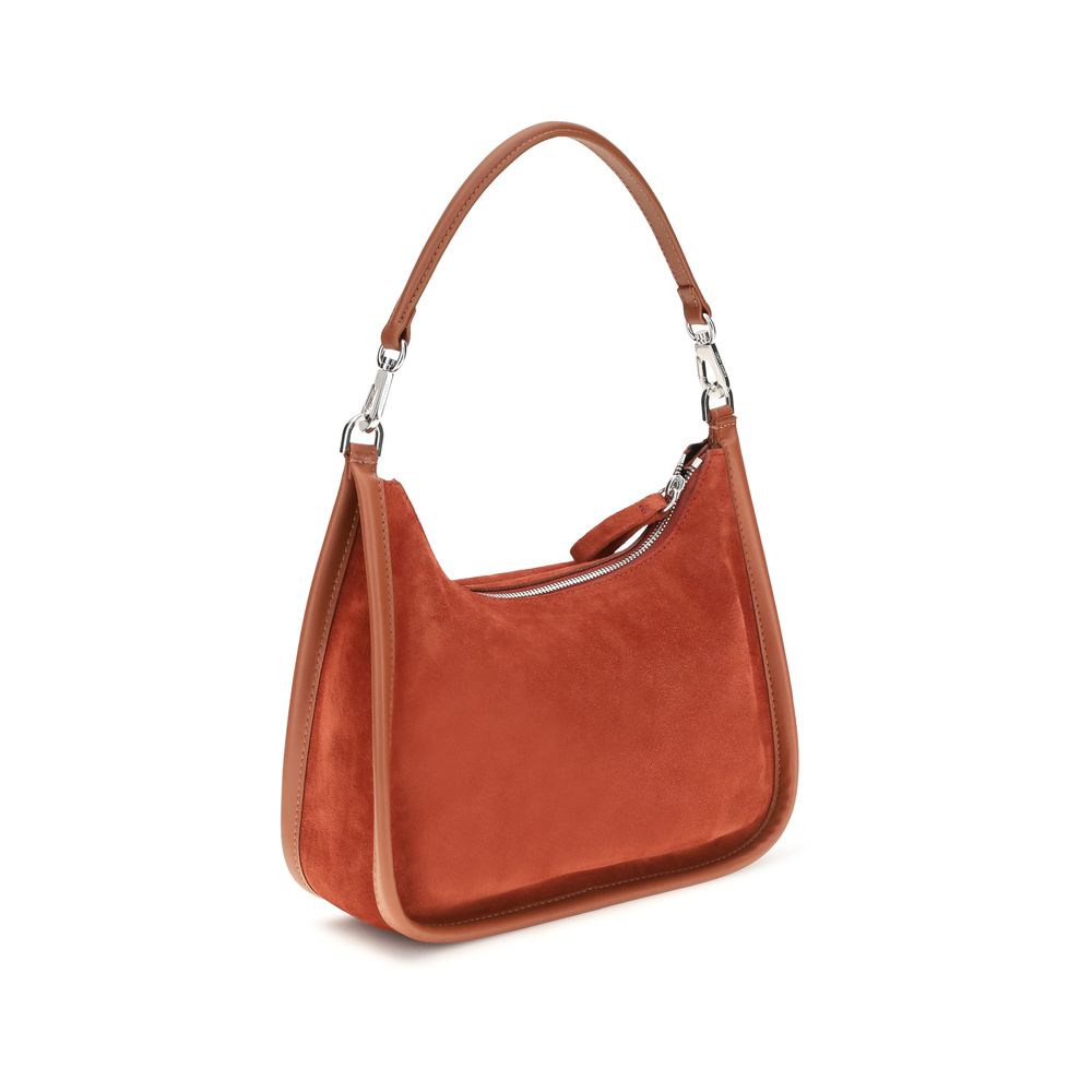 Red Calf Leather Bos Taurus Shoulder Bag