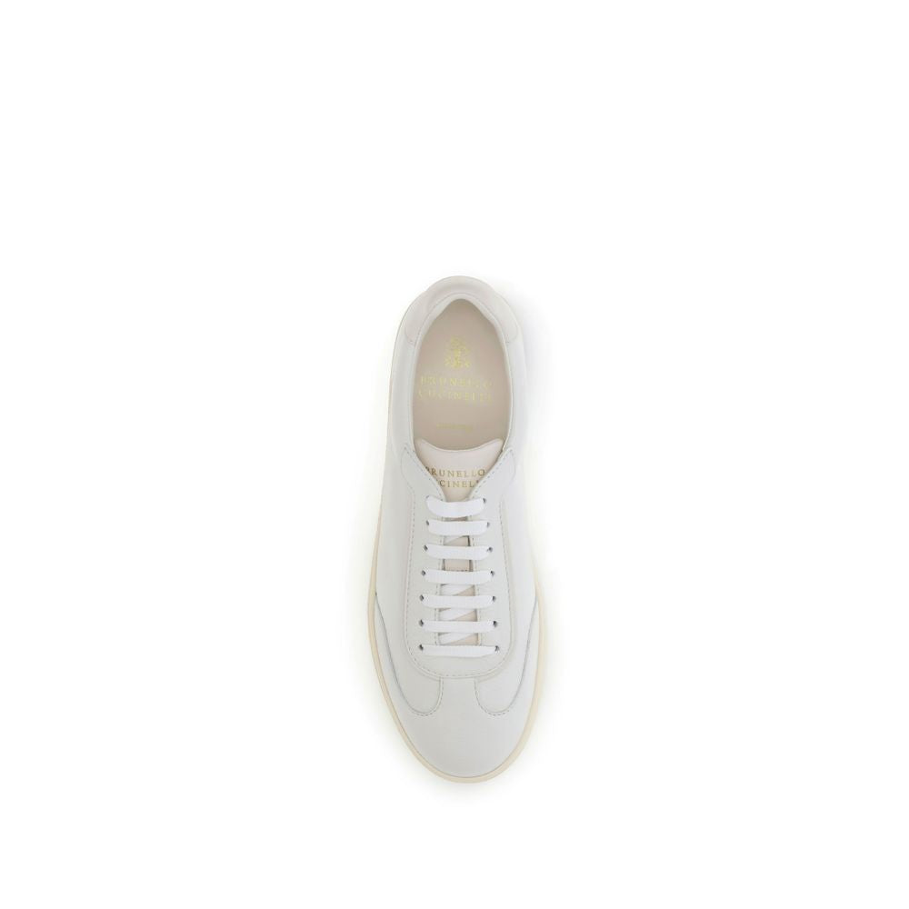 White Deer Low Top Sneakers