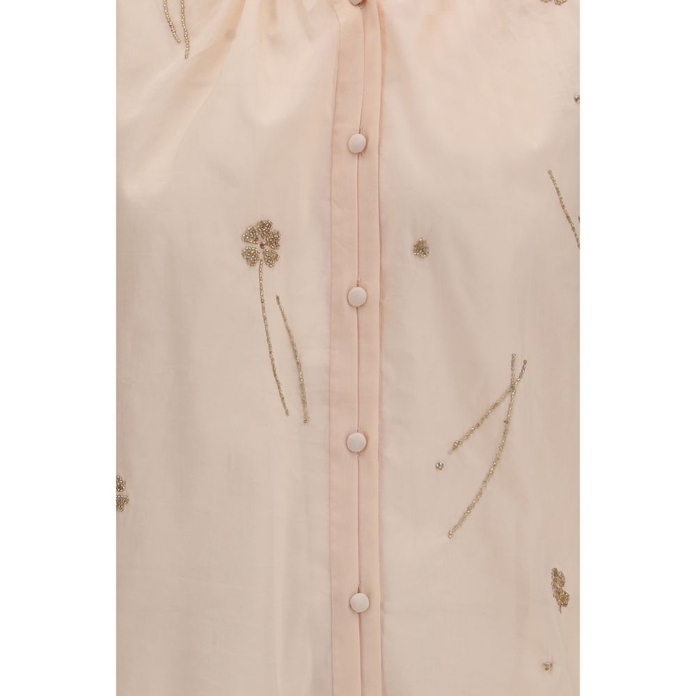Multicolor Cotton Blouse