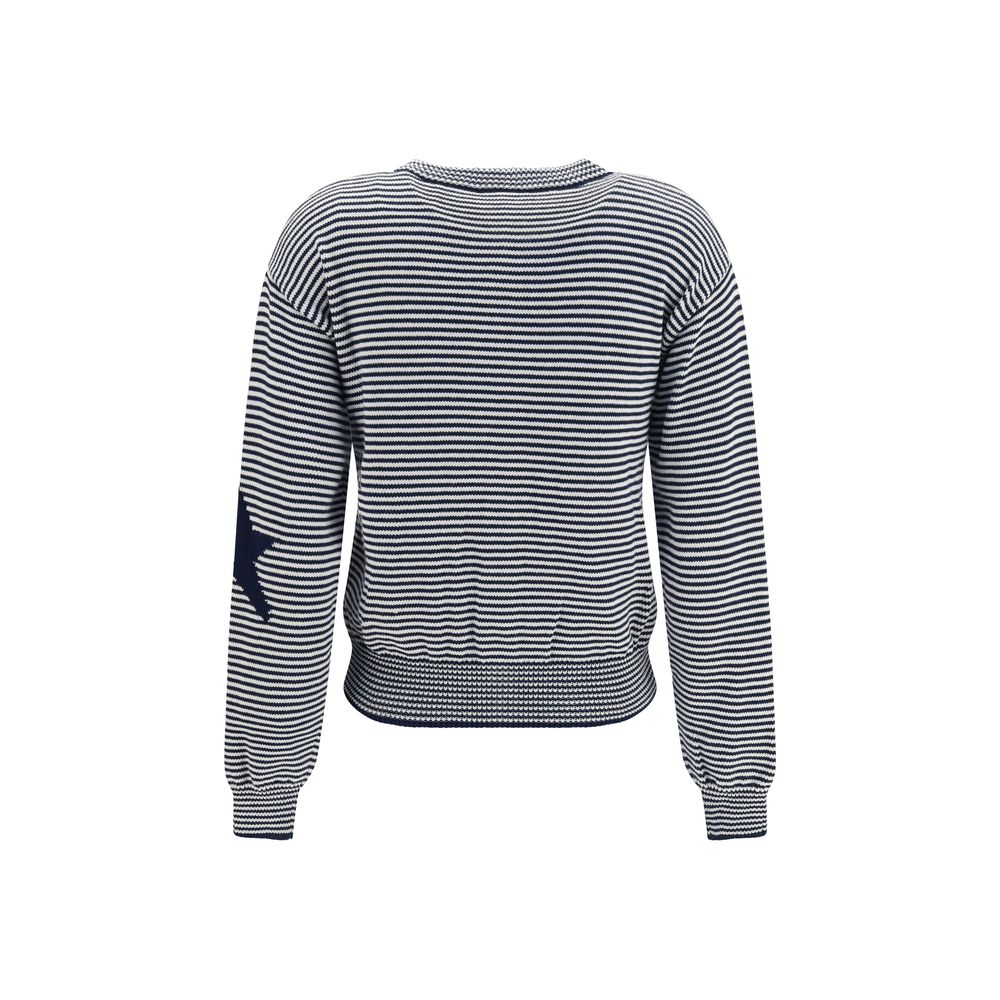 Blue Cotton Cardigan
