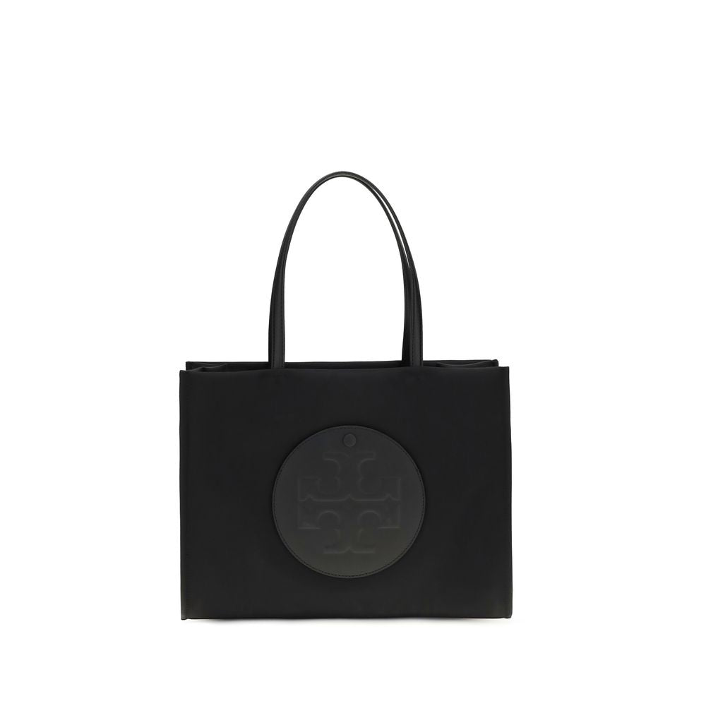 Black Polyamide Handbag