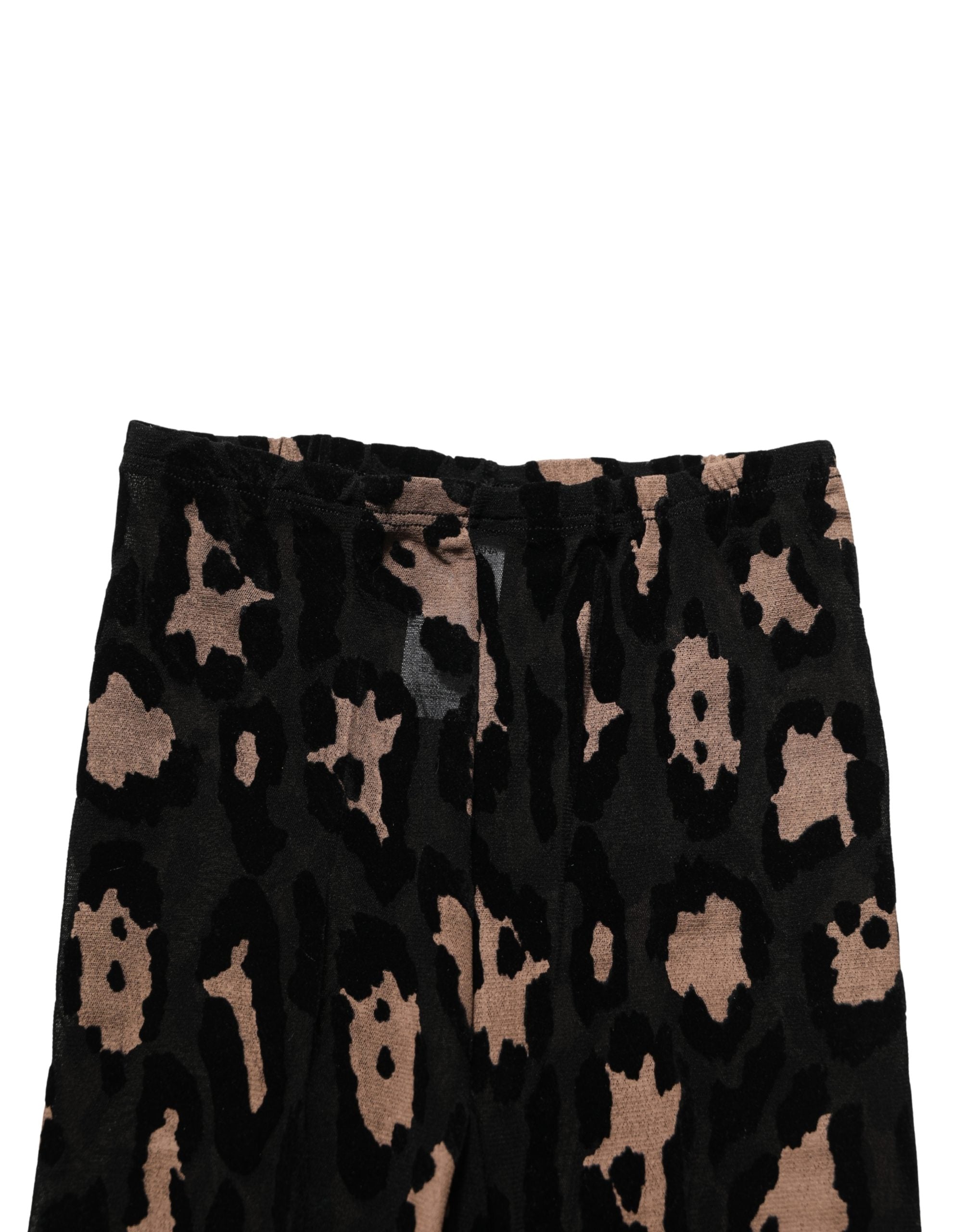 Black Leopard Nylon Tights Stocking Pantyhose Socks