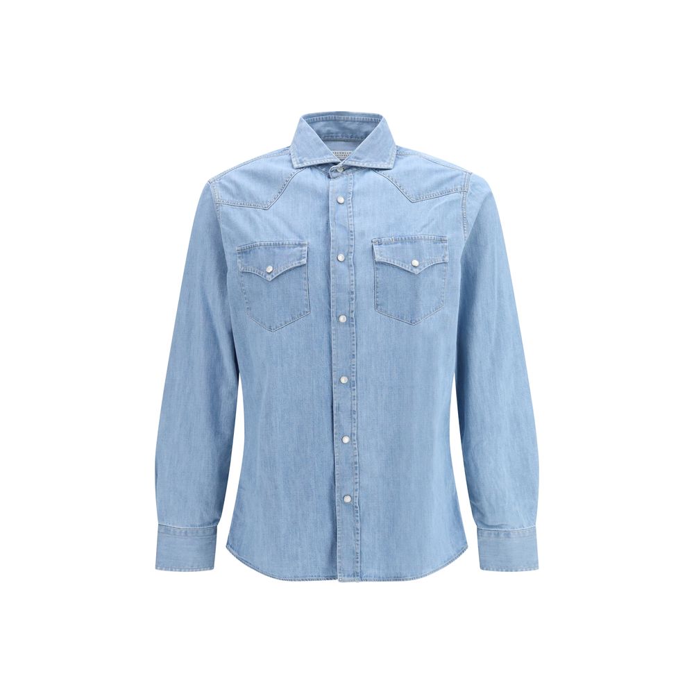 Blue Denim Shirt