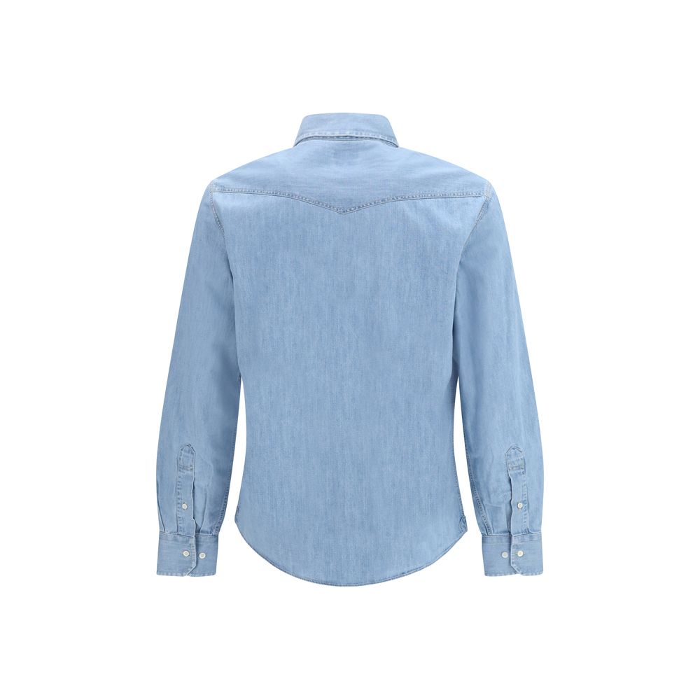 Blue Denim Shirt