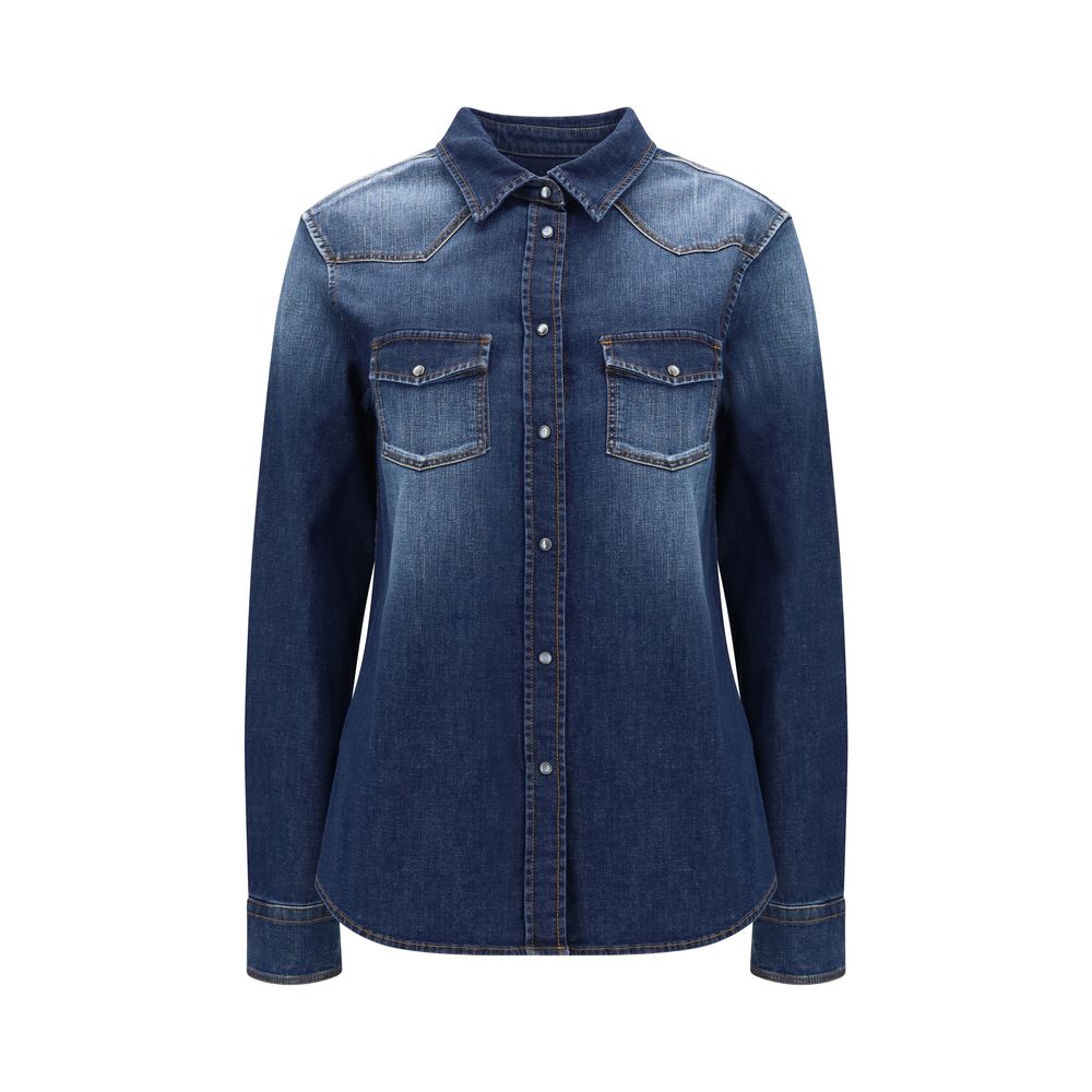 Blue Denim Shirt