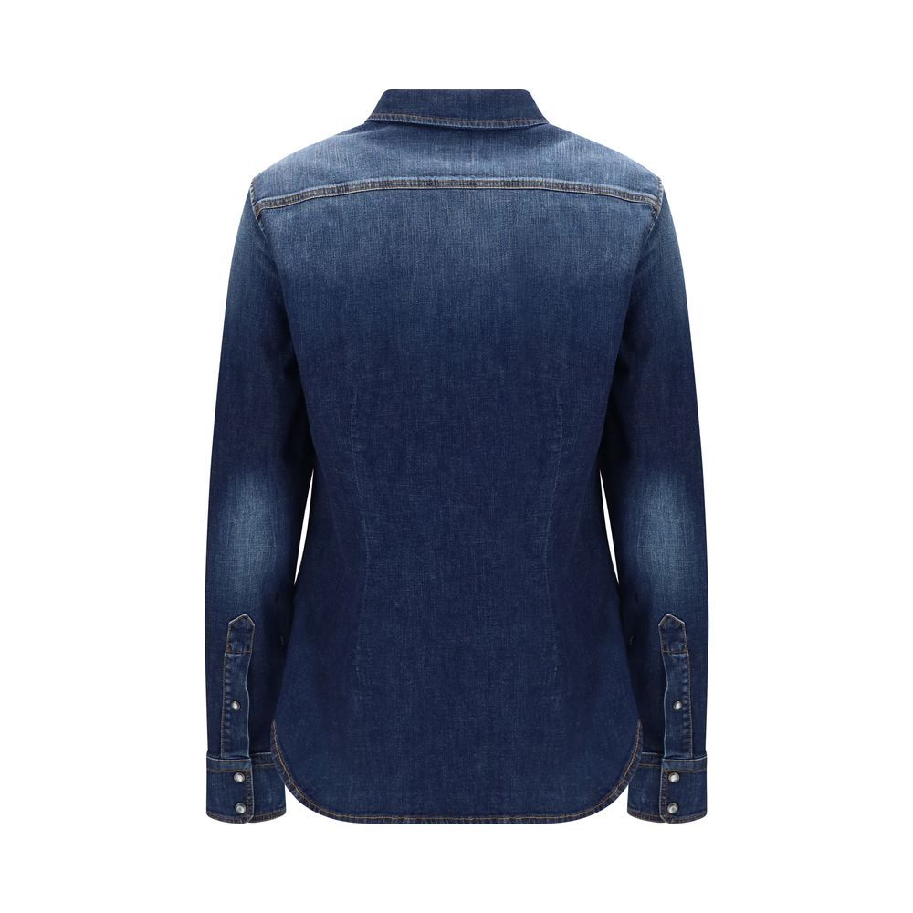 Blue Denim Shirt